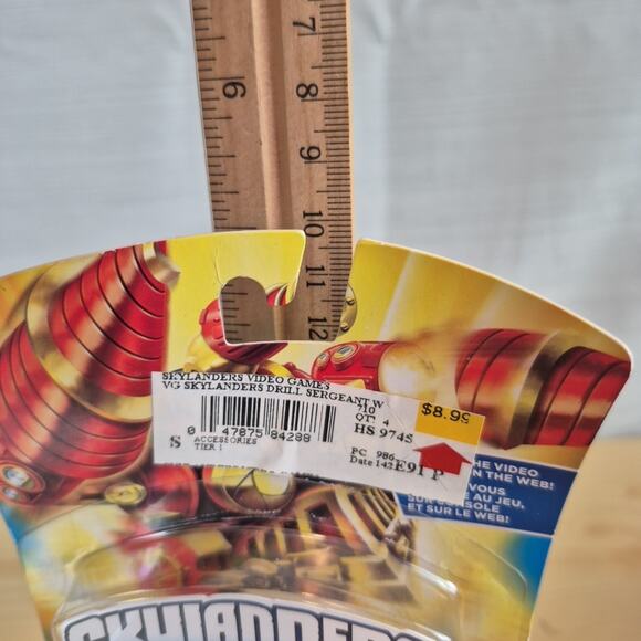 Skylanders Activision Spyros Adventure Gold Drill Sergeant Toys To Life Figure - Picture 13 of 16